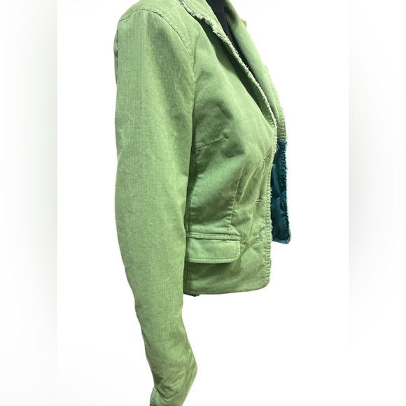 Fossil Corduroy Embroidered Blazer - Picture 3 of 6